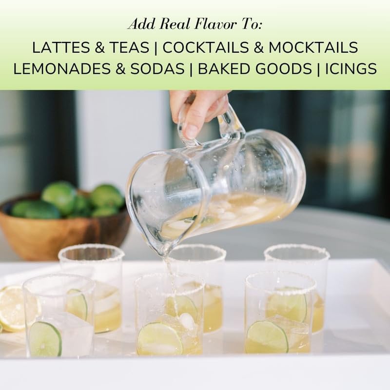 Sonoma Syrup Co Lime Simple Syrup