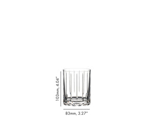 Riedel Glassware Double Rocks Set of 4