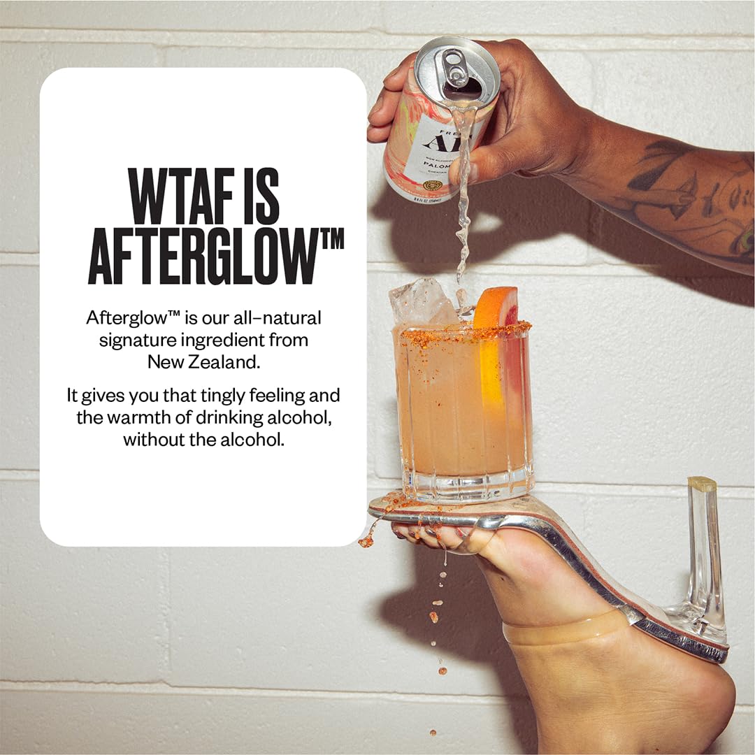 FREE AF Non-Alcoholic Drinks Margarita Variety Pack