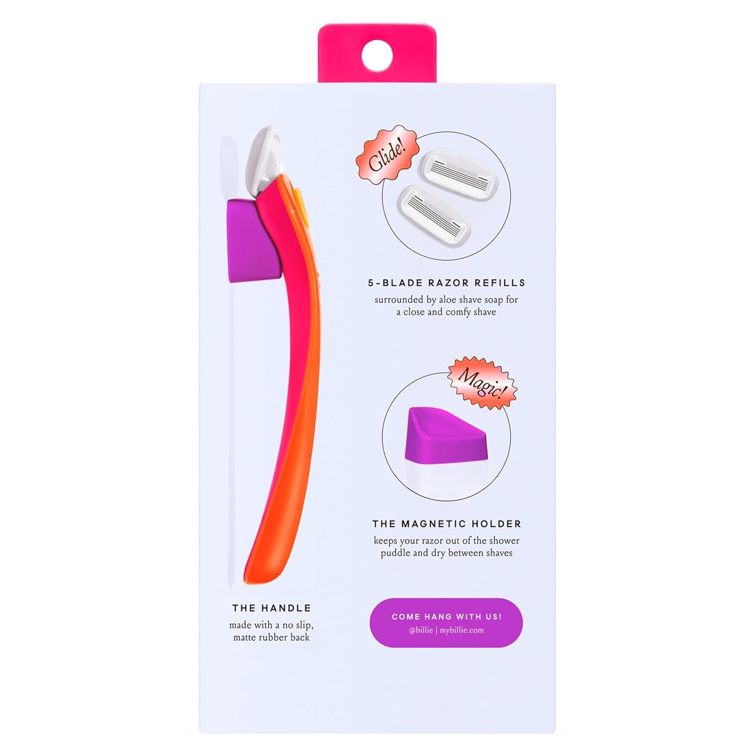 Billie Razors for Women Shave Kit  – Sunburst