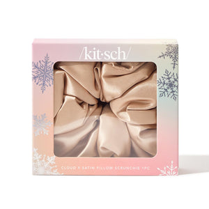 Kitsch Satin Scrunchies For Women - Softer Than Silk Scrunchies
