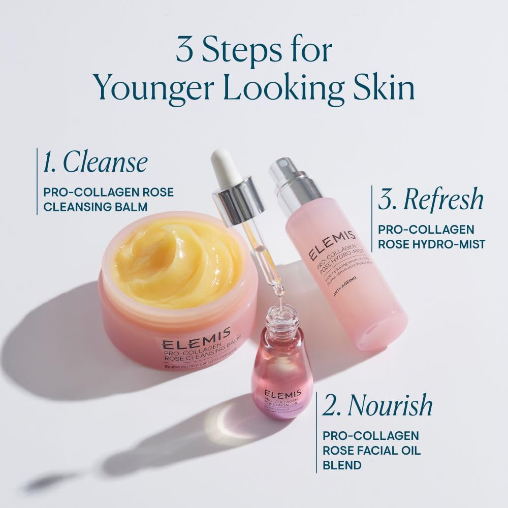 ELEMIS Pro-Collagen Rose Facial Oil Blend
