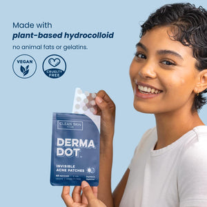 CLEAN SKIN CLUB 60 Invisible Vegan Pimple Patches