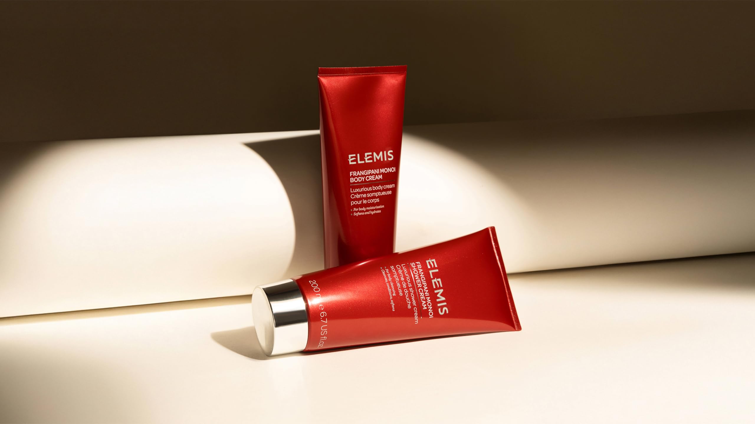 ELEMIS Frangipani Monoi Luxurious Shower Cream