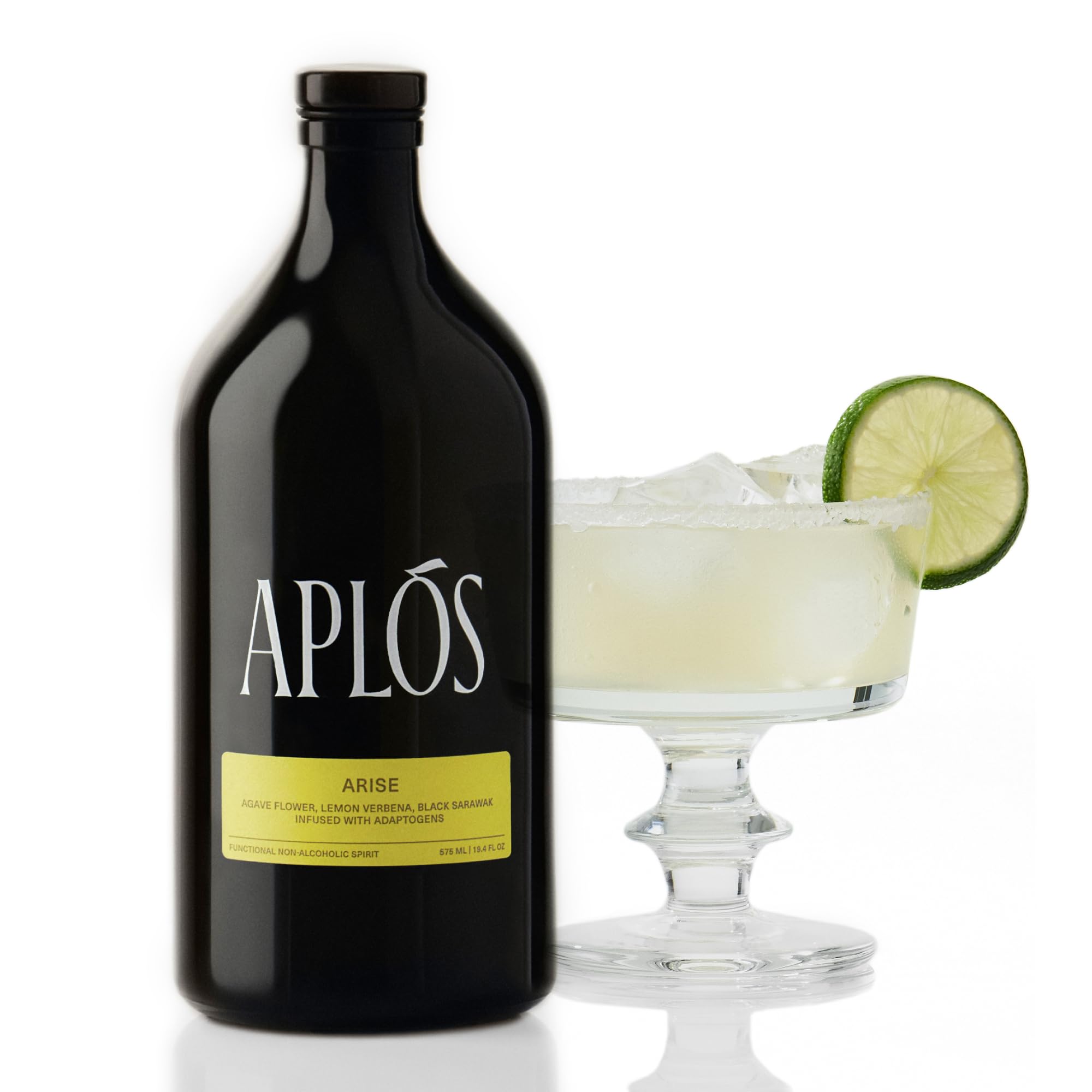 Aplós ARISE Non-Alcoholic Adaptogen-Infused Beverage, Tequila Style Alternative