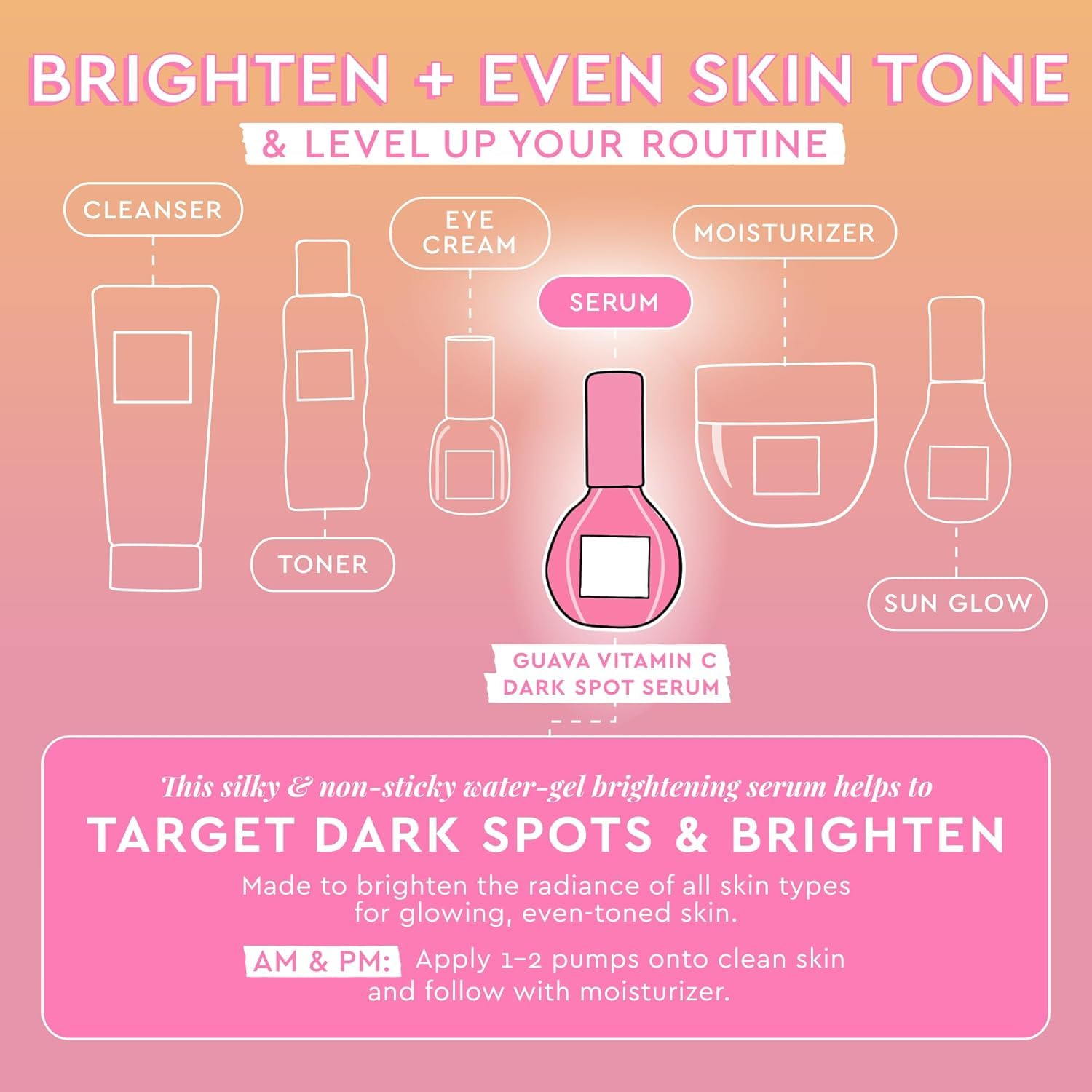 Glow Recipe Guava Vitamin C Serum