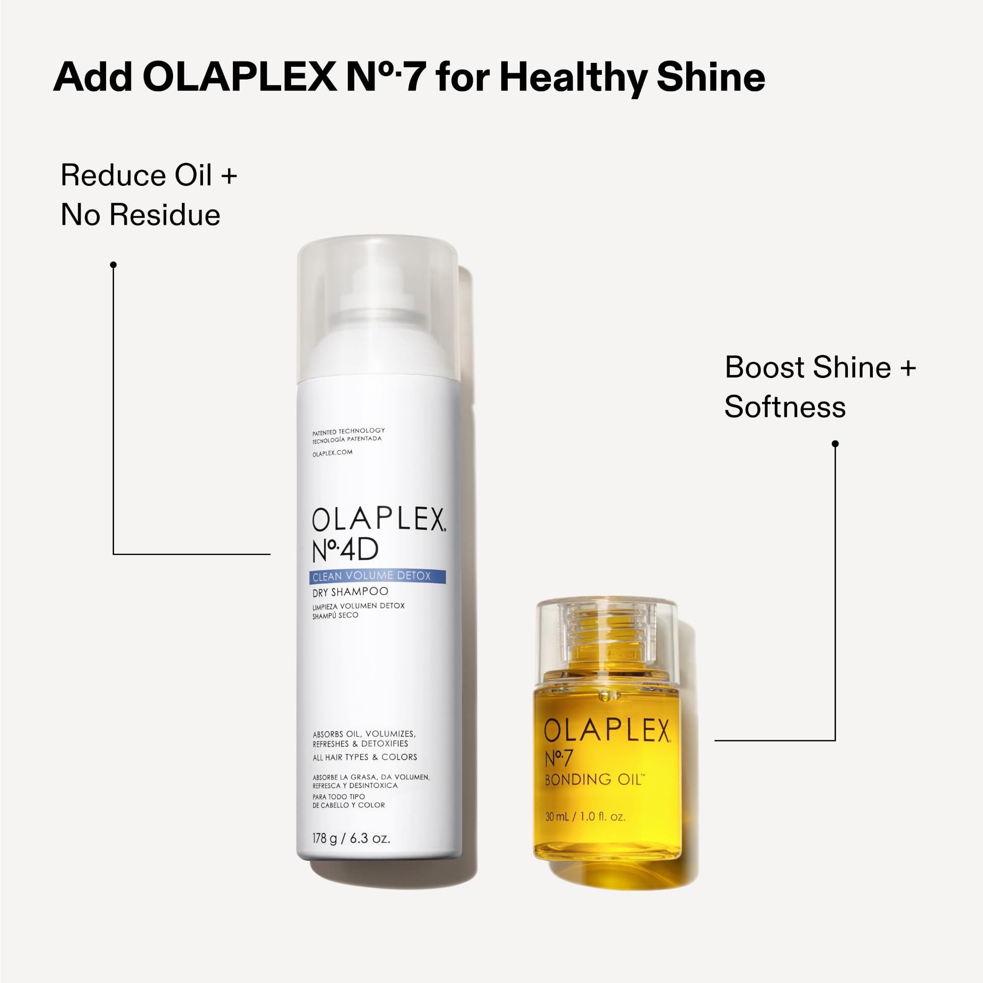 Olaplex No. 4D Clean Weightless Volume Dry Shampoo