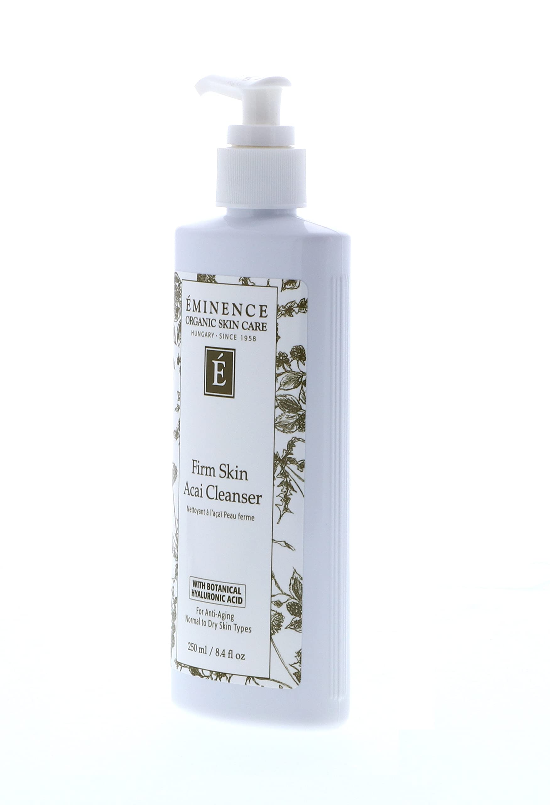 Eminence Organic Skincare Firm Skin Acai Cleanser with Hyaluronic Acid