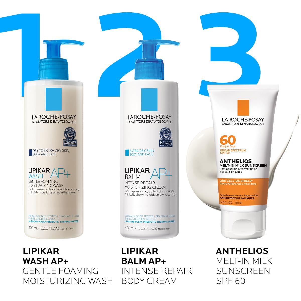 La Roche-Posay Anthelios Melt-In Milk Sunscreen SPF 60