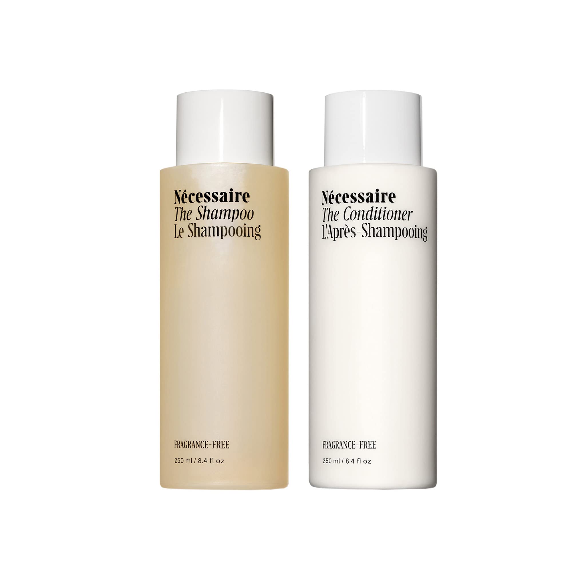 Nécessaire The Hair Duo - Shampoo and Conditioner Set