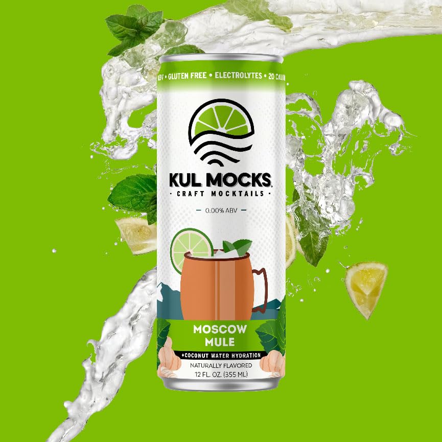 KUL MOCKS Non-Alcoholic Mocktail | Moscow Mule