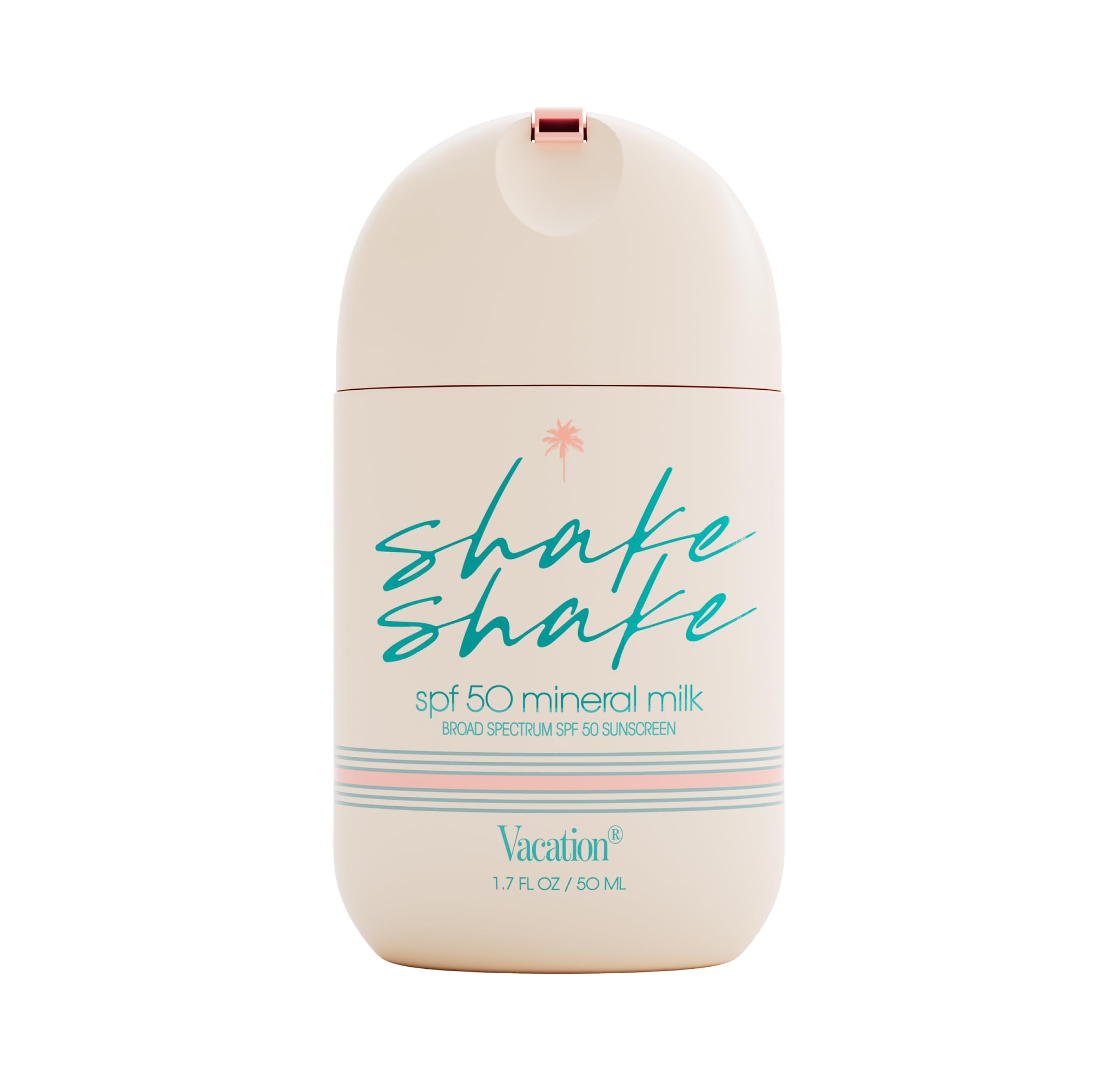 Vacation Shake Shake SPF 50 Mineral Milk Face Sunscreen