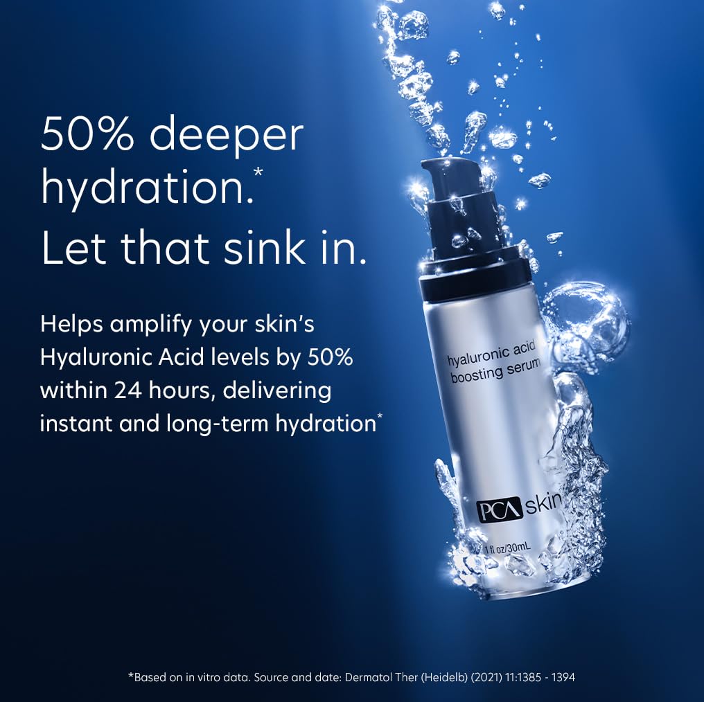 PCA SKIN Hyaluronic Acid Boosting Face Serum