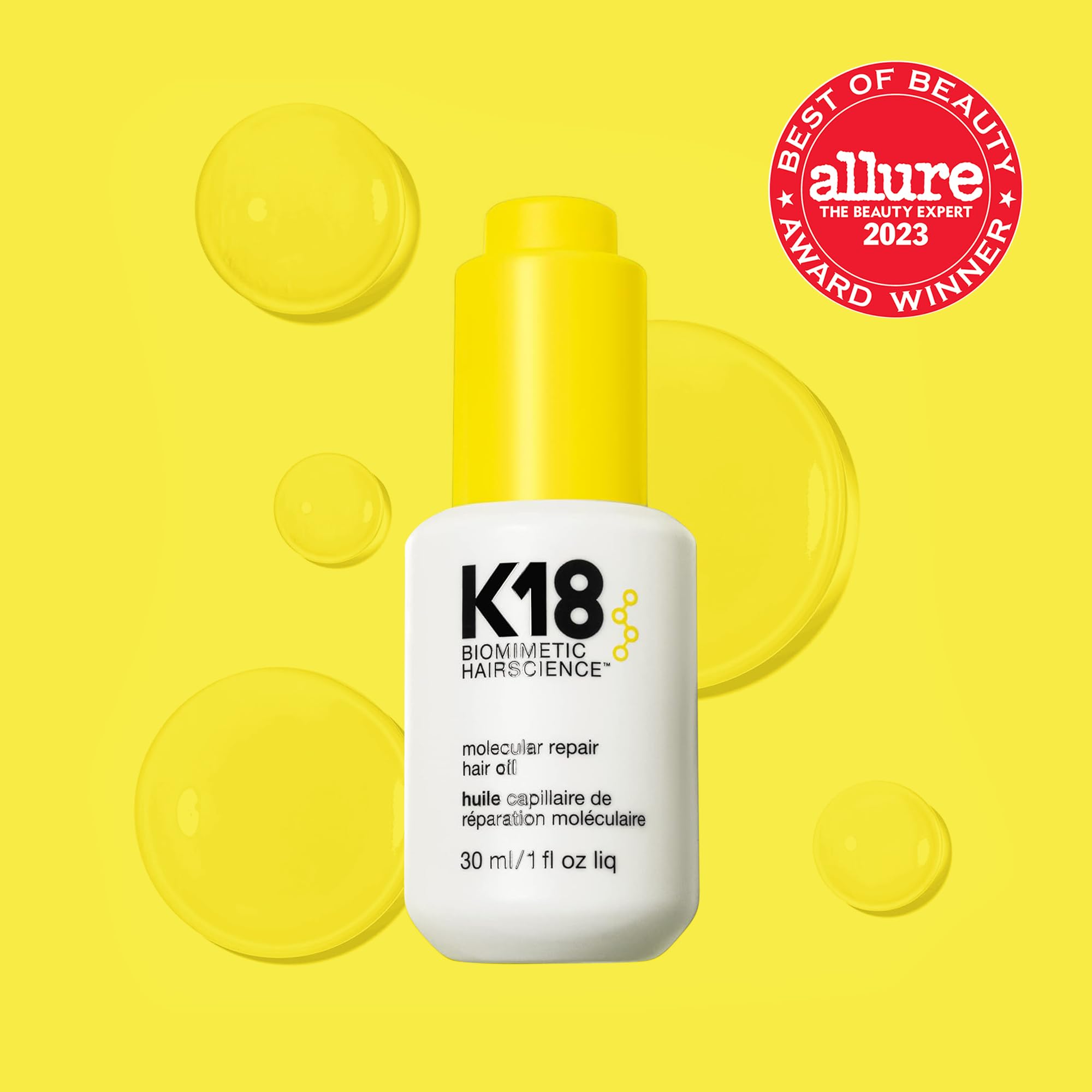 K18 Molecular Repair Hair Oil