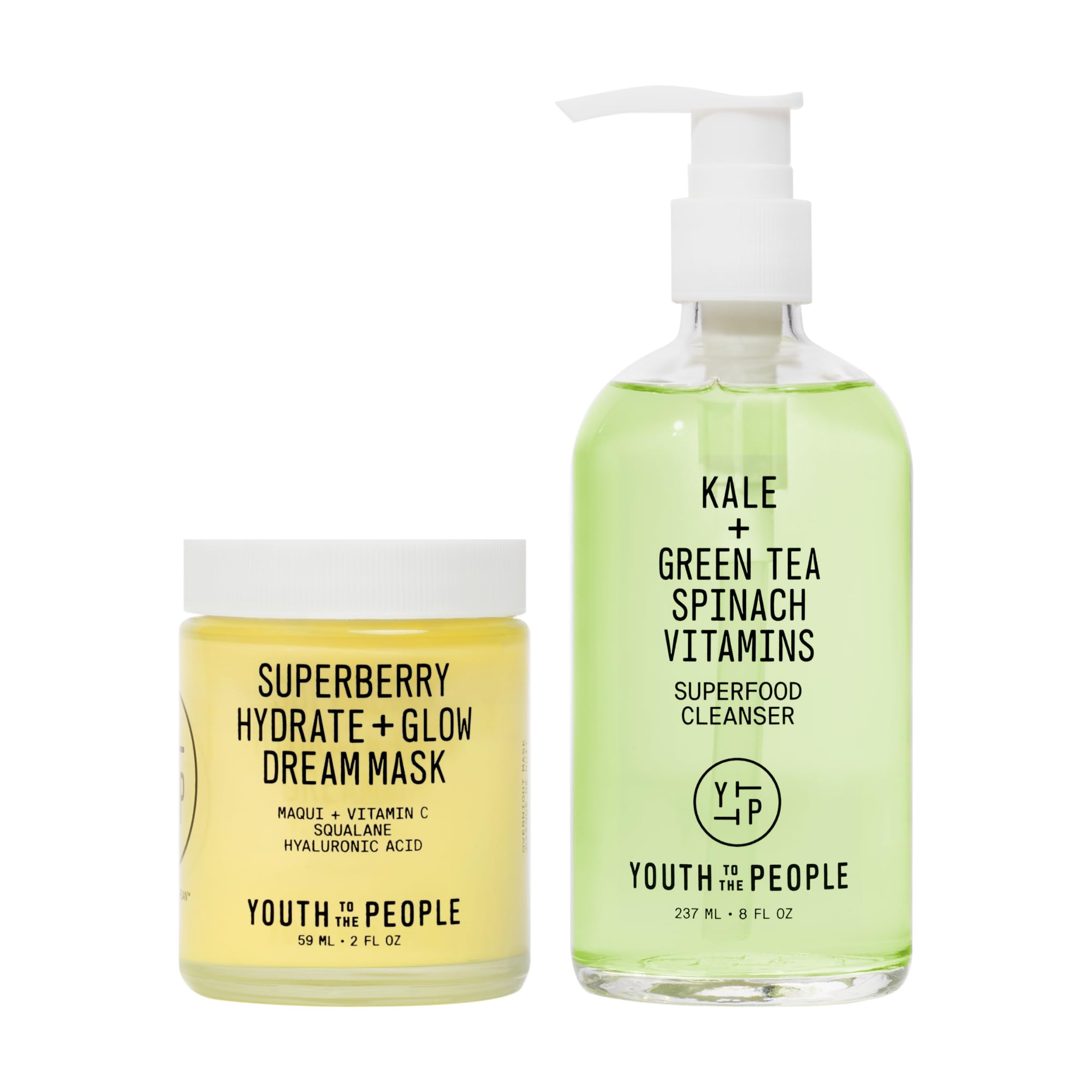 Youth To The People Rinse + Rest Duo, 2-Pc Skincare Bundle Set