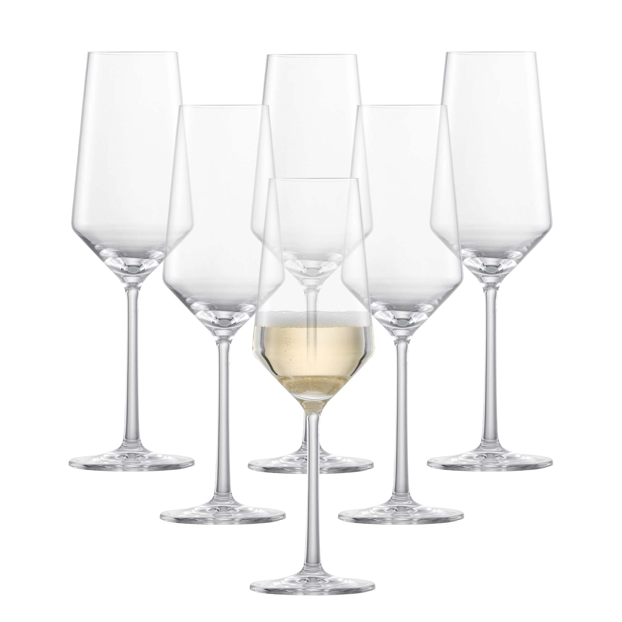 ZWIESEL GLAS Pure Champagne Glass (Set of 6)