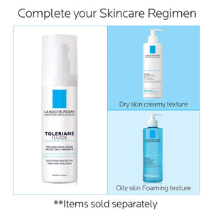 La Roche-Posay Toleriane Sensitive Fluide Protective Moisturizer