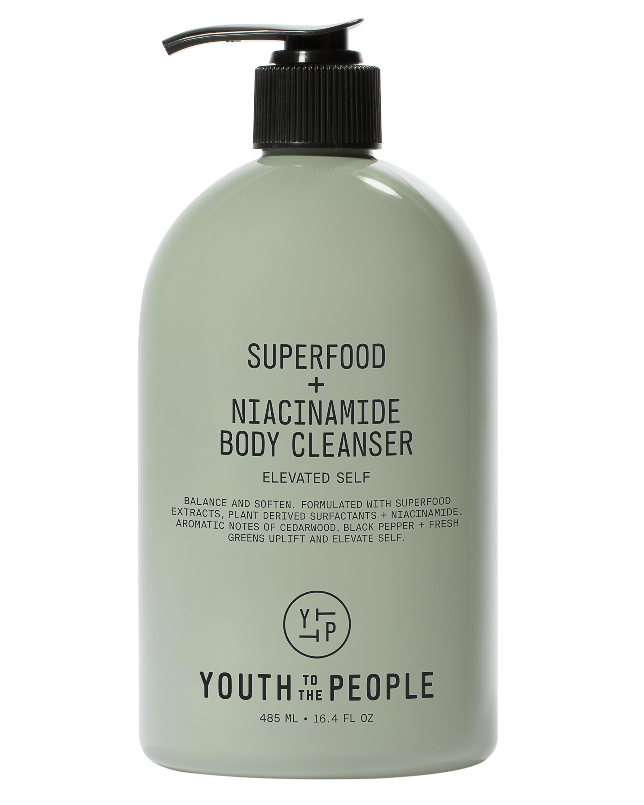 Youth To The People Superfood + Niacinamide Body Wash