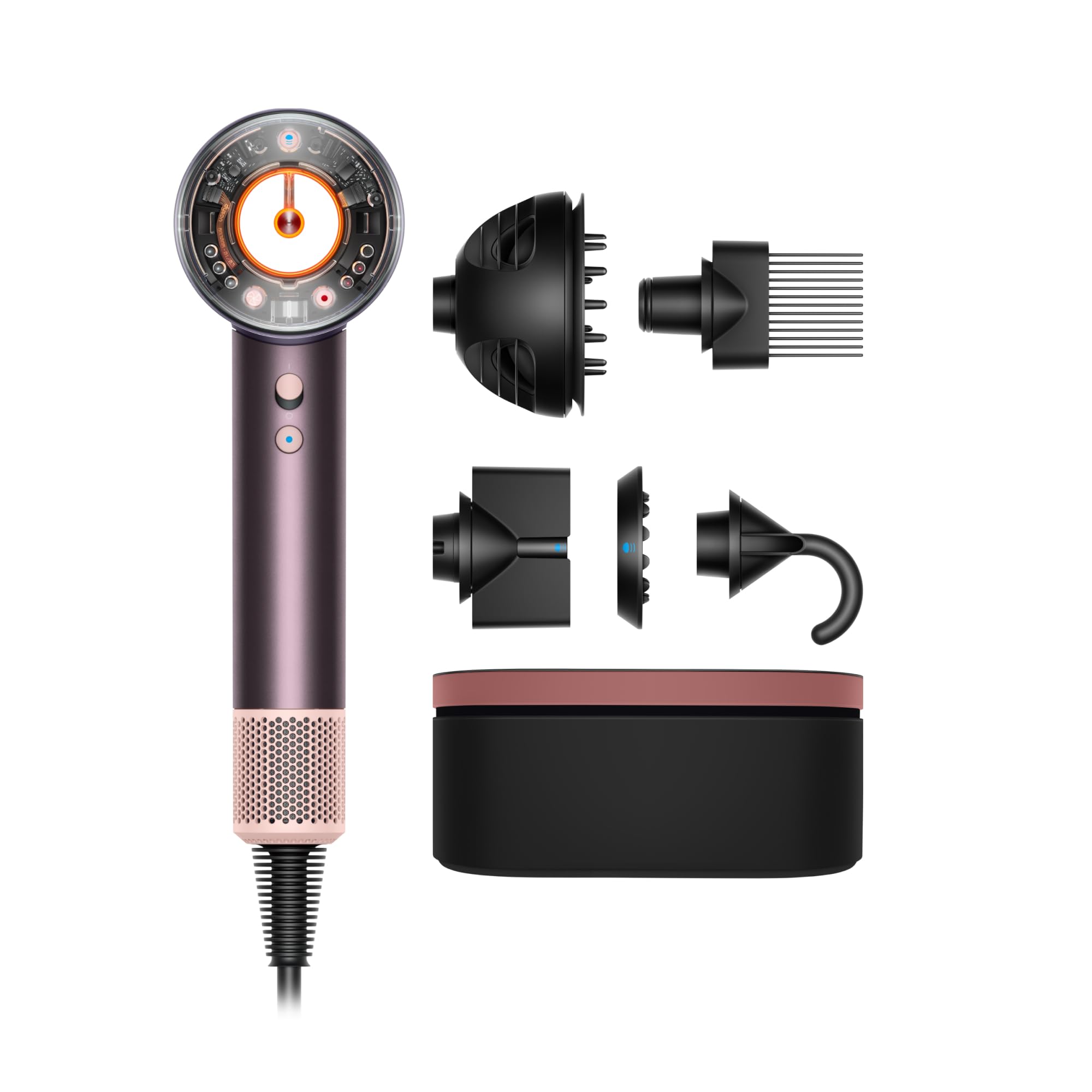 Limited Edition Dyson Supersonic Nural™ Hair Dryer in Jasper Plum