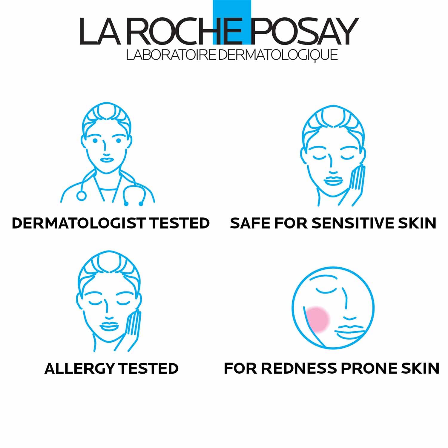 La Roche-Posay Toleriane Rosaliac AR Visible Redness Reducing Cream