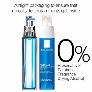 La Roche-Posay Toleriane Dermallergo Night Cream for Face