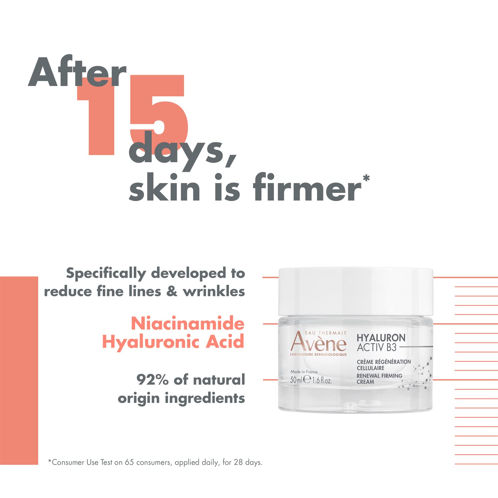 Avene Hyaluron Activ B3 Renewal Firming Cream