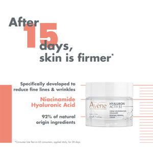 Avene Hyaluron Activ B3 Renewal Firming Cream