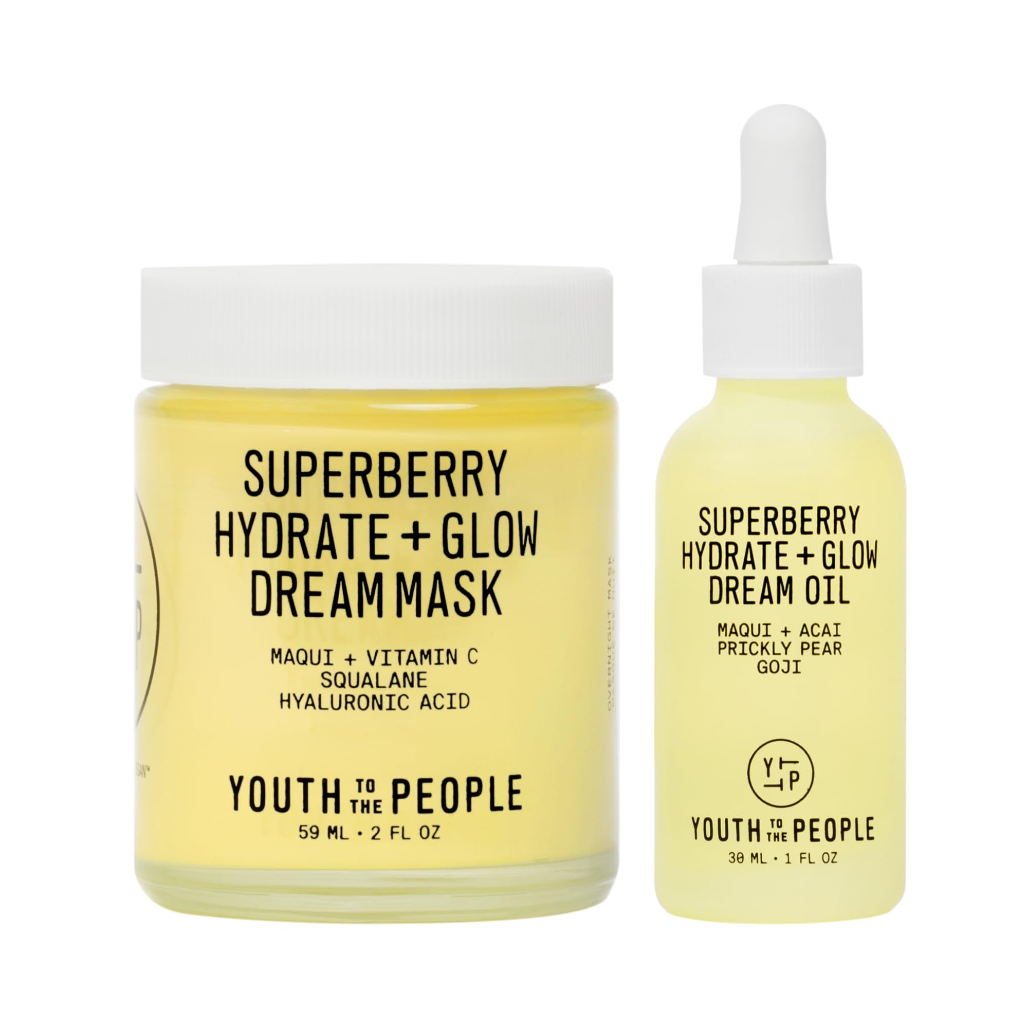 Youth To The People Hydrate + Glow Day to Night Duo