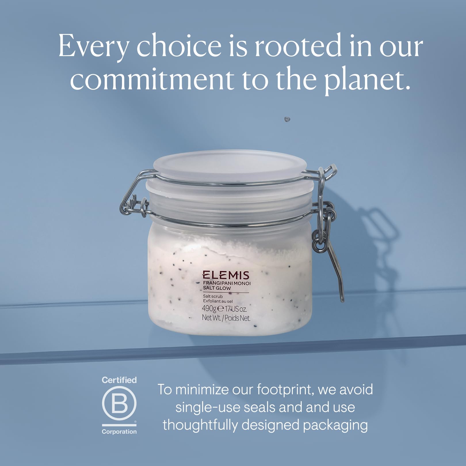 ELEMIS Frangipani Monoi Salt Glow