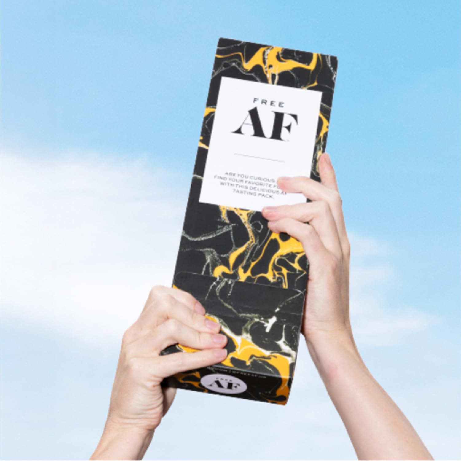 FREE AF Non-Alcoholic Drinks Tasting Pack