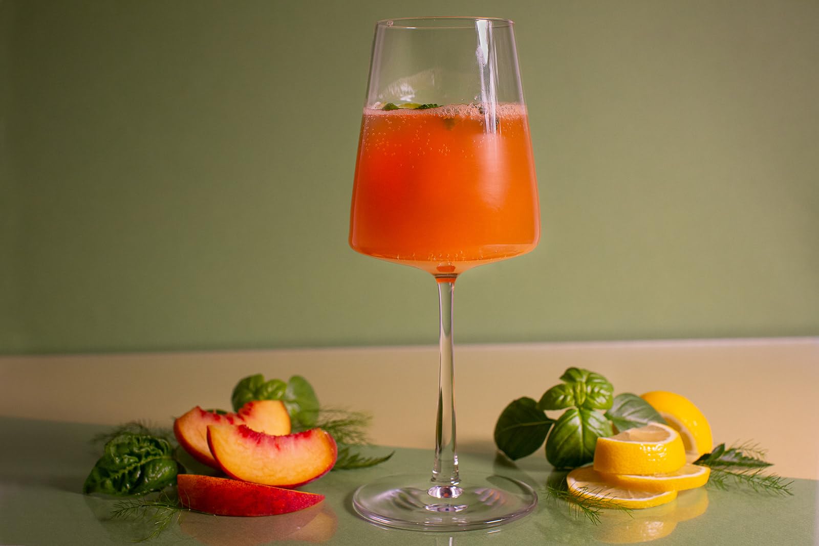 Mockly Eye Opener Booze-Free Cocktail