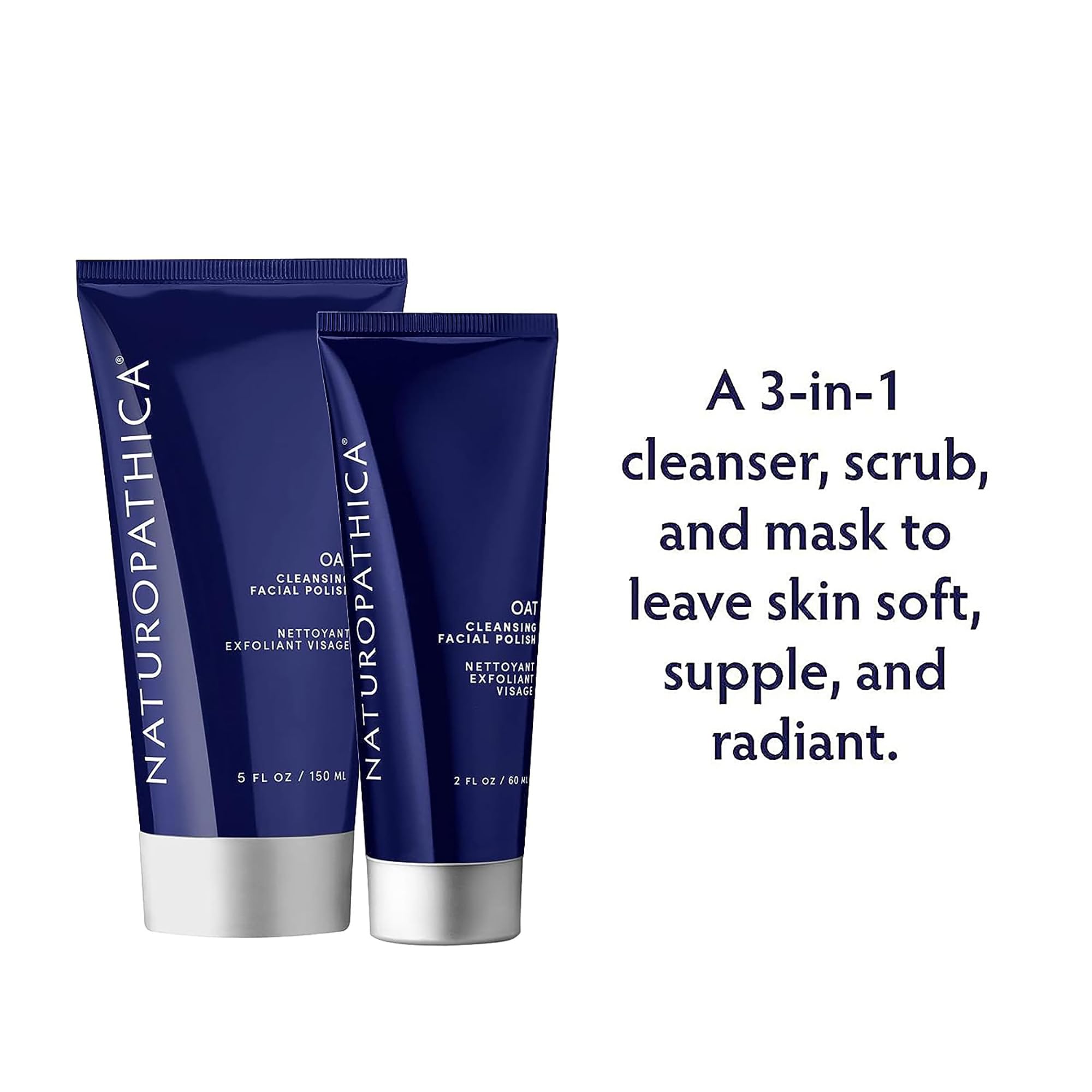 Naturopathica Oat Cleansing Facial Polish