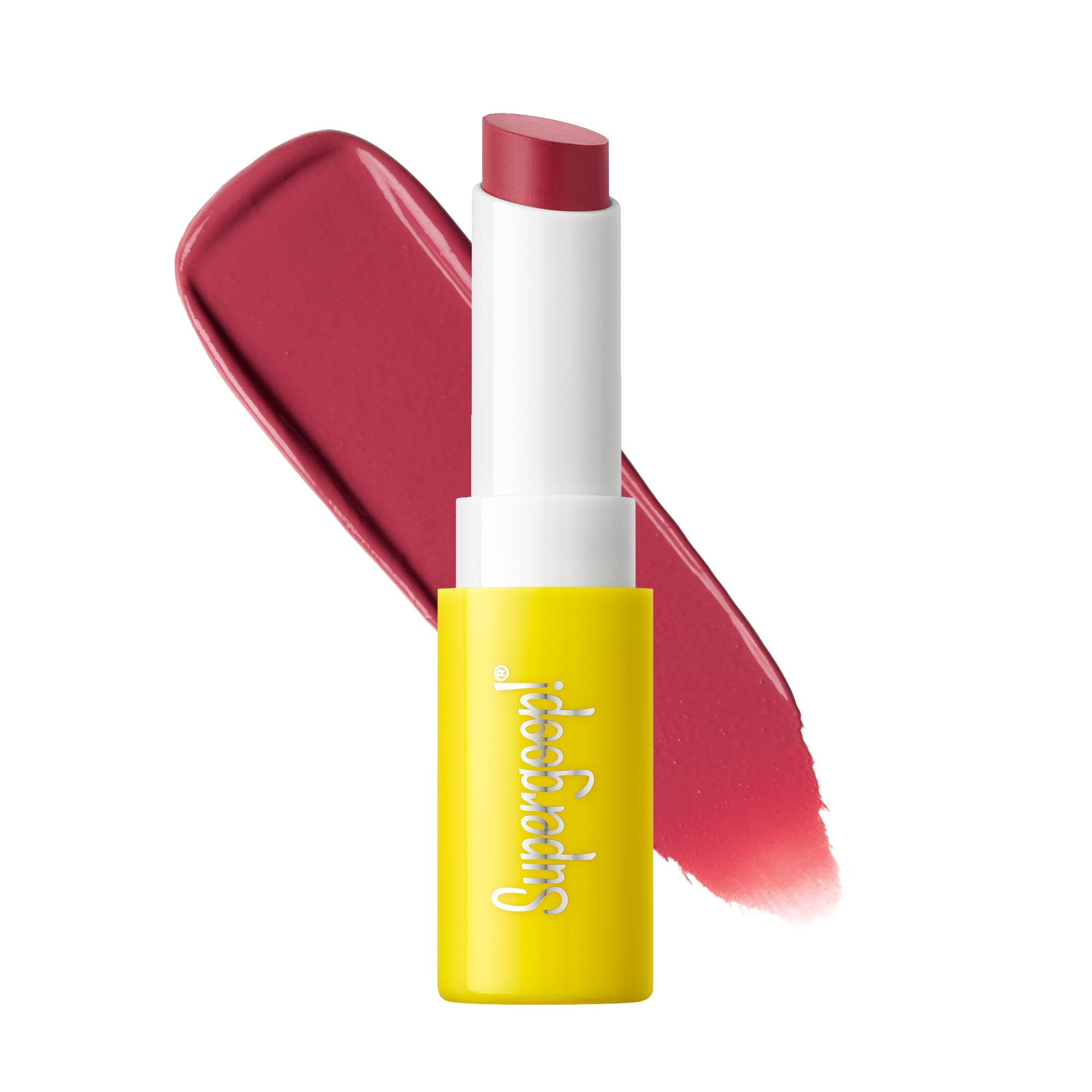 Supergoop! Lipshade 100% Mineral SPF 30 Hydrating Lipstick, Lucky Me (Rose)