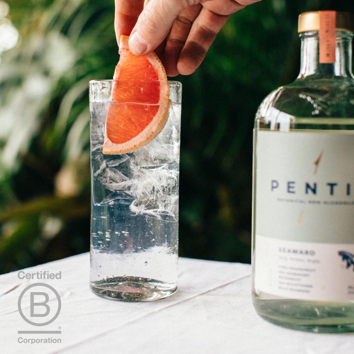 Pentire Seaward 70cl - Botanical Alcohol Free Spirit