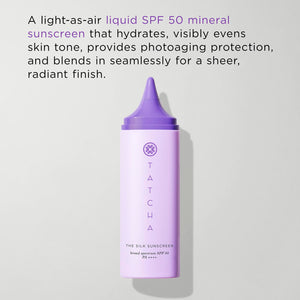 The Silk Sunscreen | Broad Spectrum SPF 50