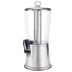 Winco 2 Gallon Beverage Dispenser with Stand and Ice Core