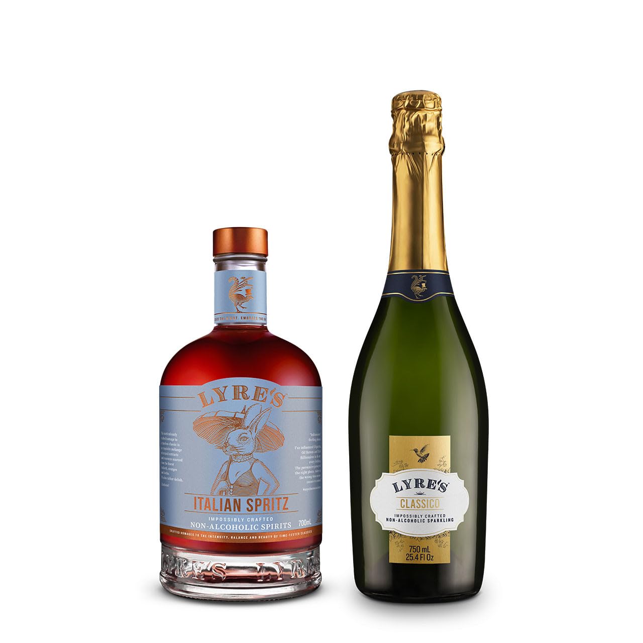 Lyre's Amalfi Spritz Grande Set - Non-Alcoholic Spirit Set