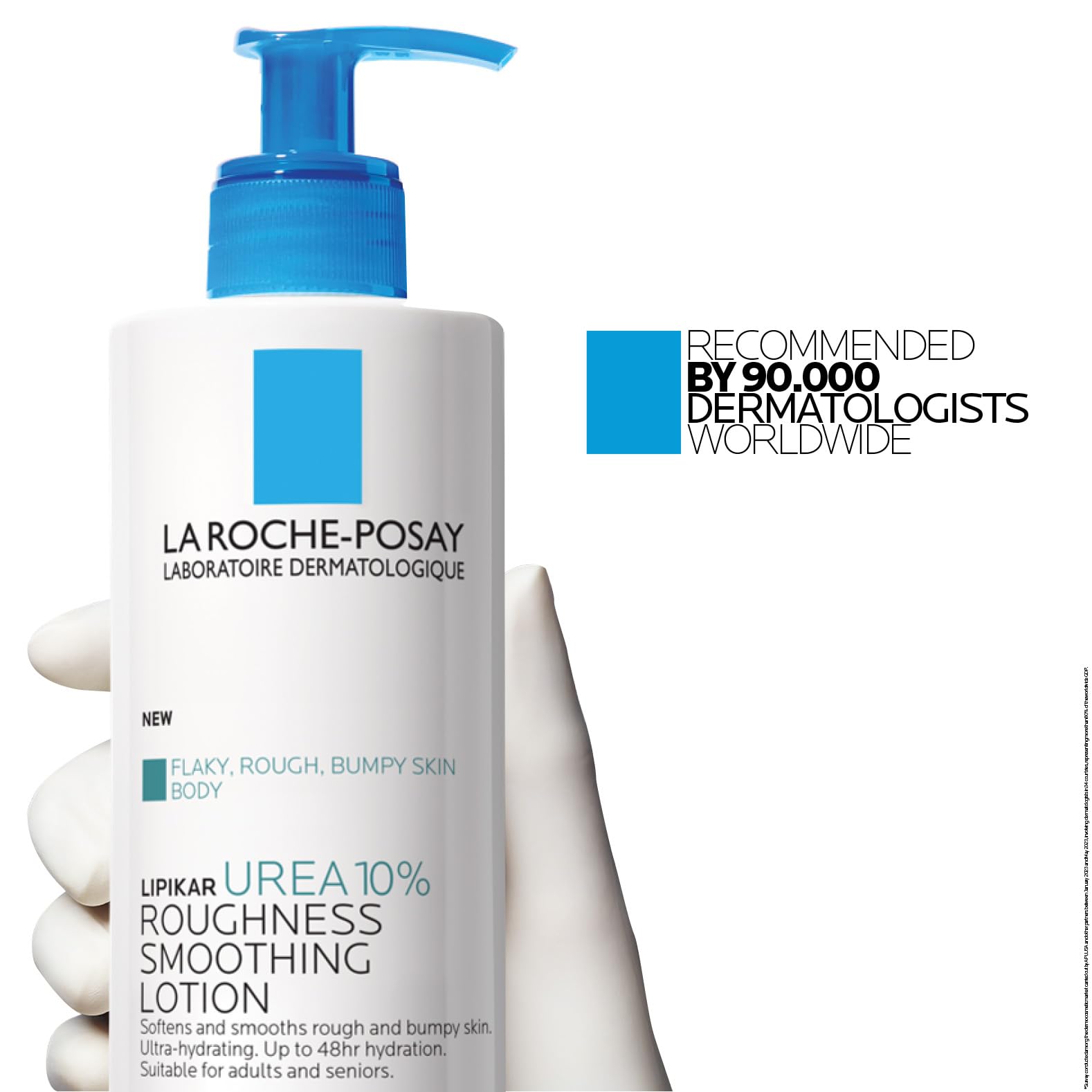 La Roche-Posay Lipikar Urea 10% Roughness Smoothing Lotion