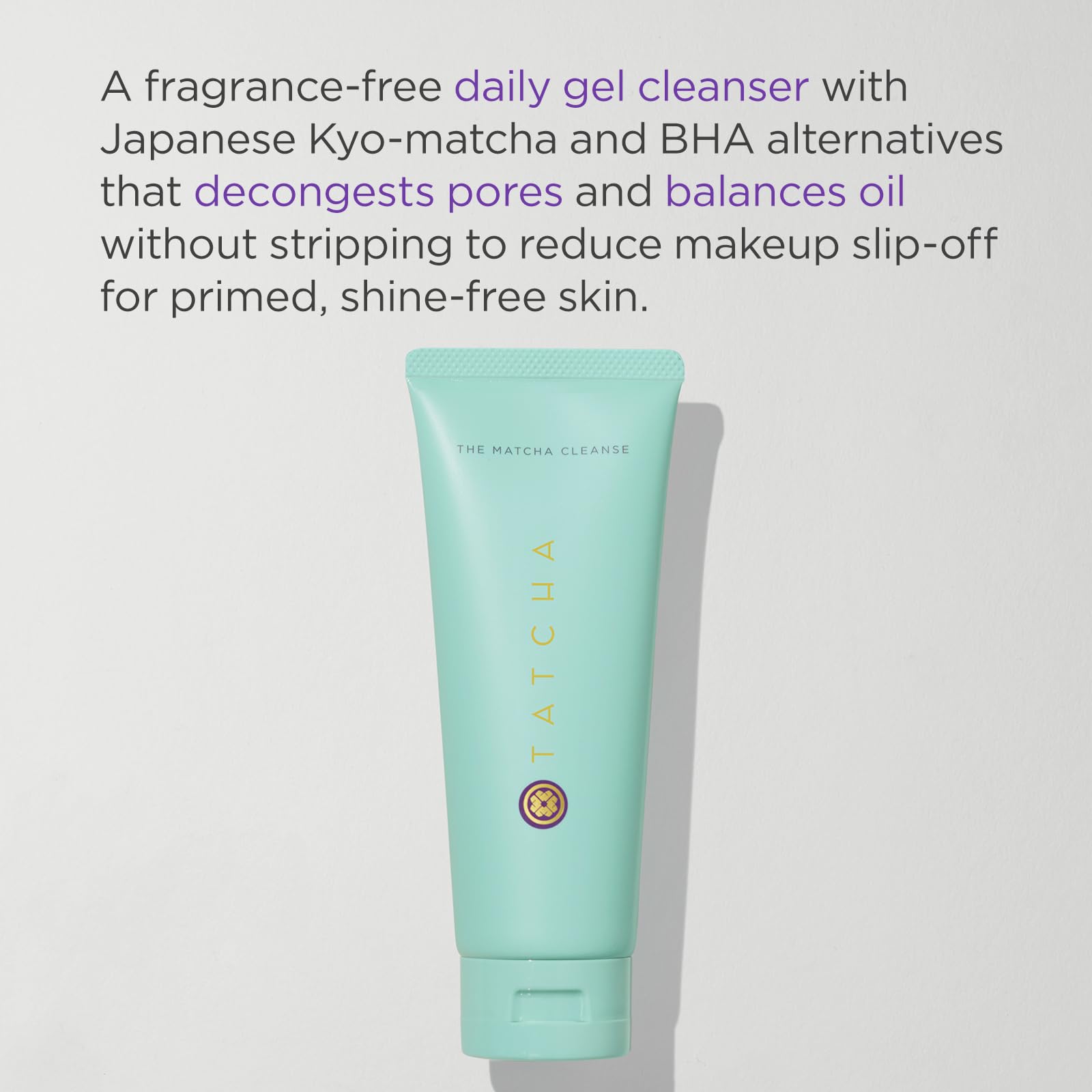 TATCHA The Matcha Cleanse - Daily Clarifying Gel Cleanser