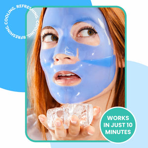 Patchology Serve Chilled Iced Cooling and Firming Hydrogel Masks