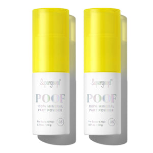 Supergoop! Poof 100% Mineral Part Powder, Pack of 2 - SPF 35