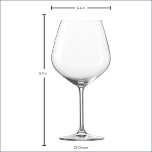 ZWIESEL GLAS Forté Burgundy Goblet - Set of 6