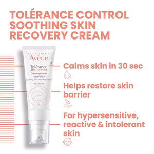 Avène Tolerance Control Soothing Skin Recovery Cream