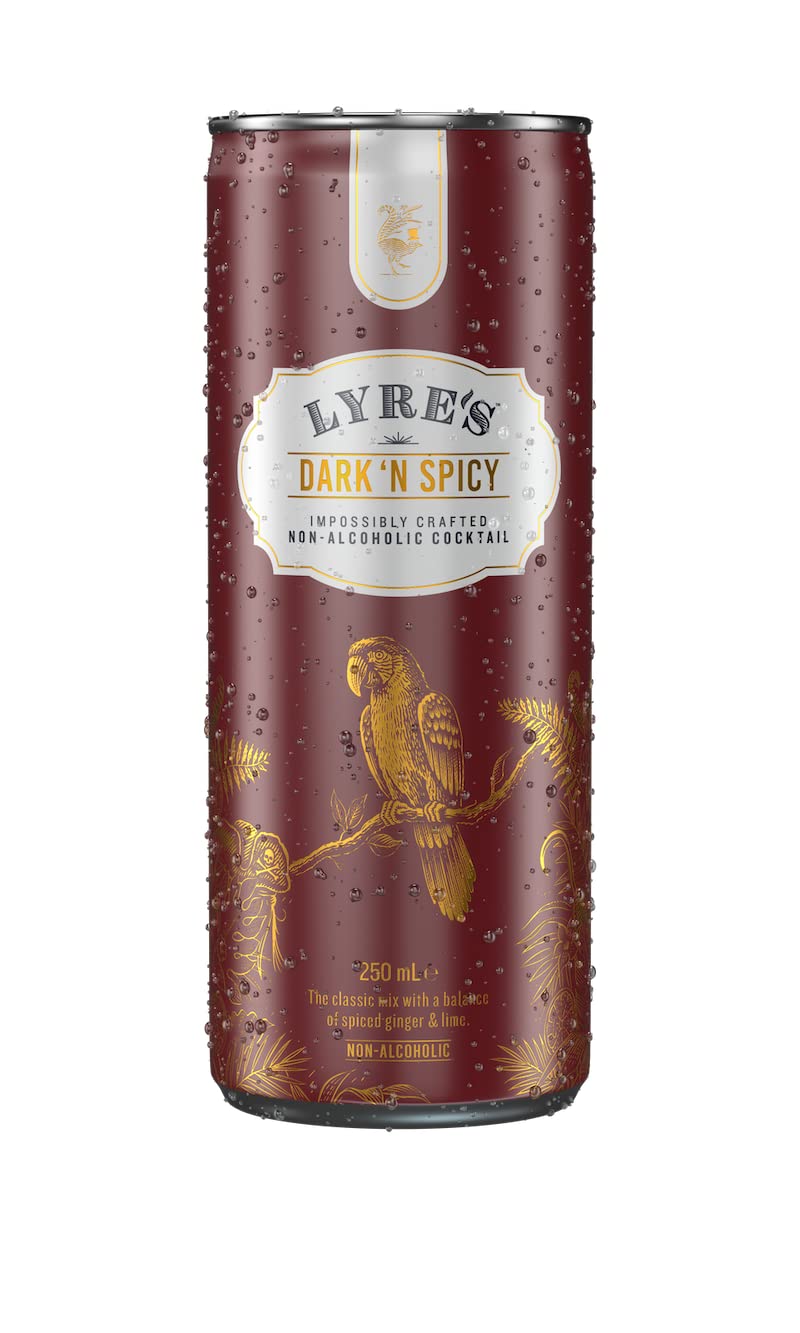 Lyre's Dark & Spicy Premium Non Alcoholic Spirits