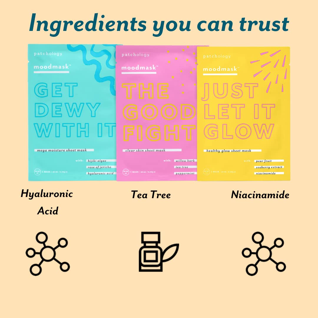 Patchology All the Feels Sheet Masks