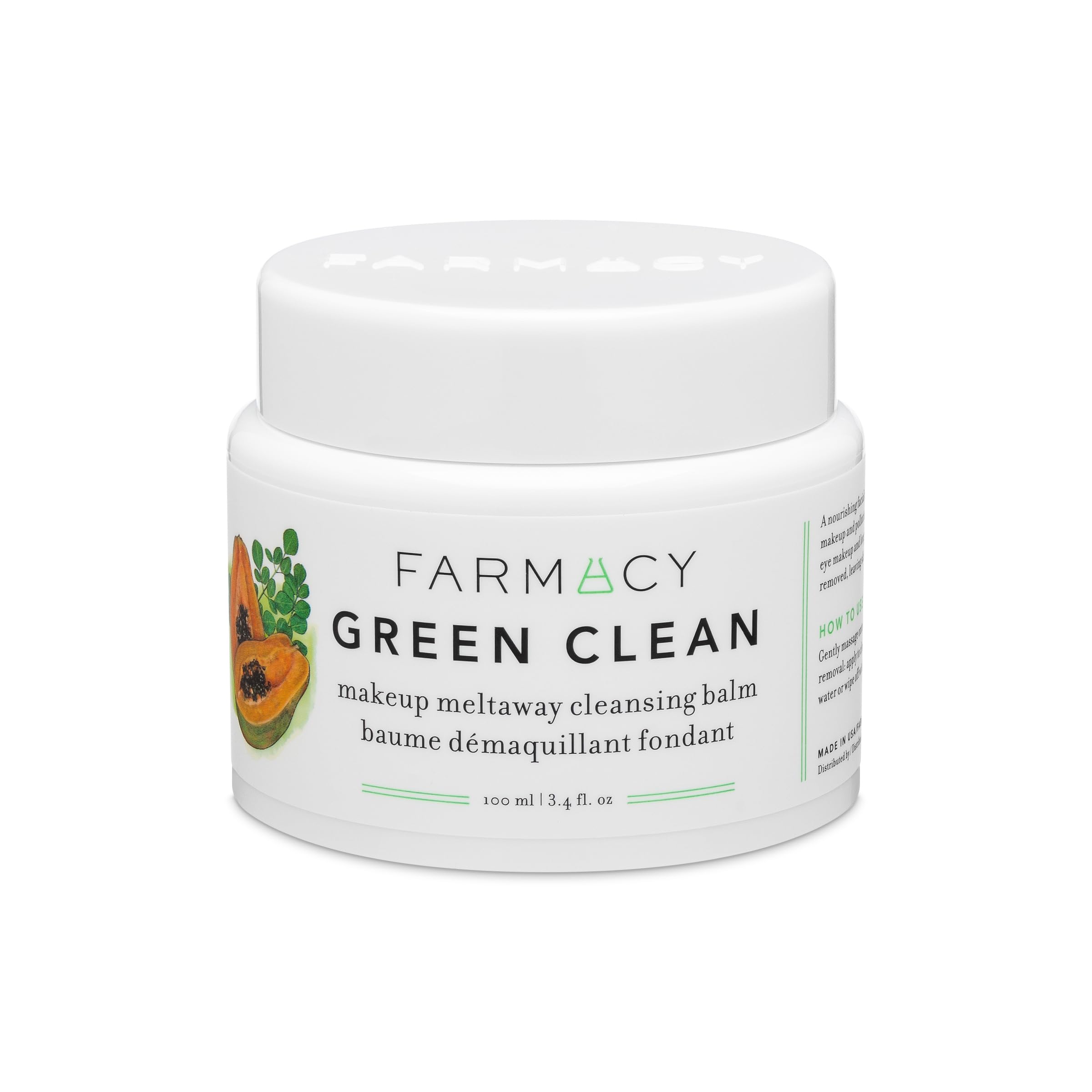 Farmacy Makeup Remover Cleansing Balm - Green Clean