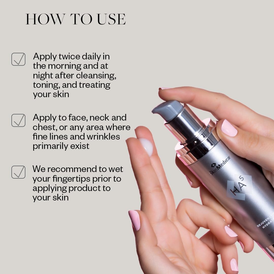 SkinMedica HA5 Rejuvenating Hydrator Hyaluronic Acid Serum