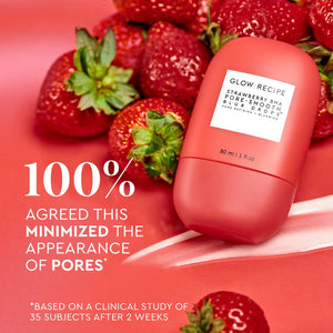 Glow Recipe Strawberry BHA Serum + Poreless Face Primer