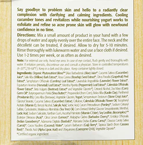 Eminence Clear Skin Probiotic Masque Skin Care