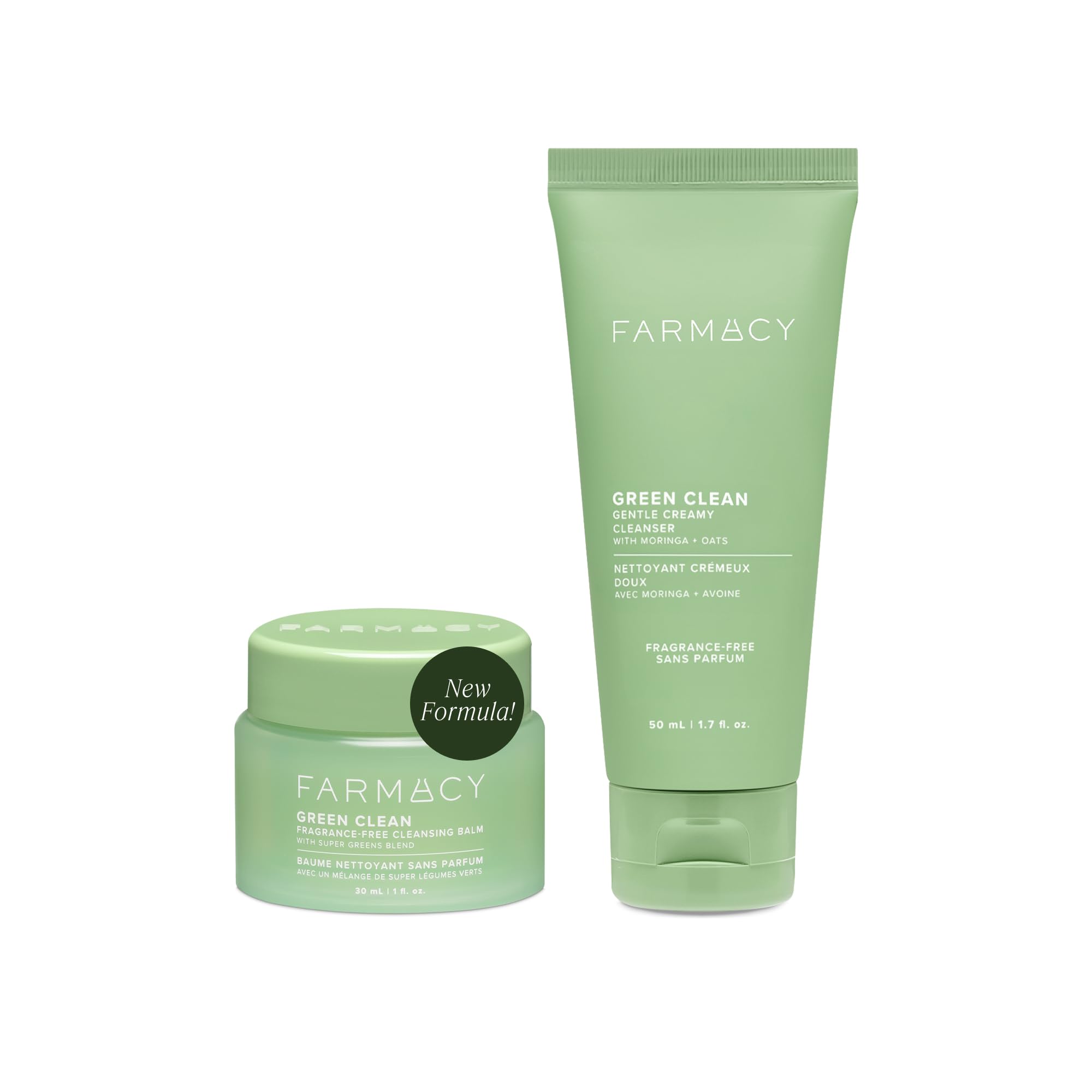 Farmacy Gentle Double Cleanse Skincare Gift Set